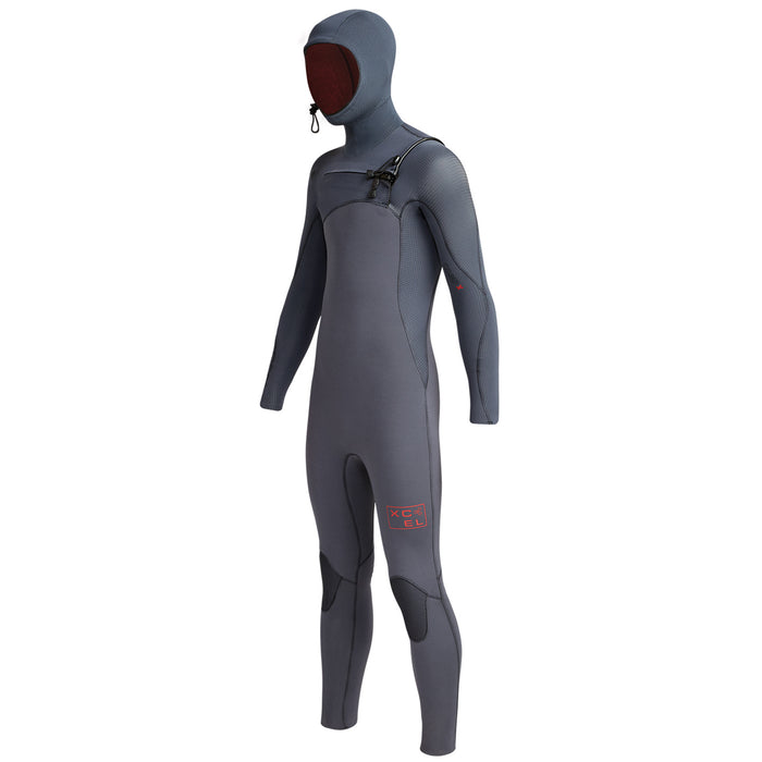 XCEL 4.5/3.5 Comp X Hooded Wetsuit - Boys'