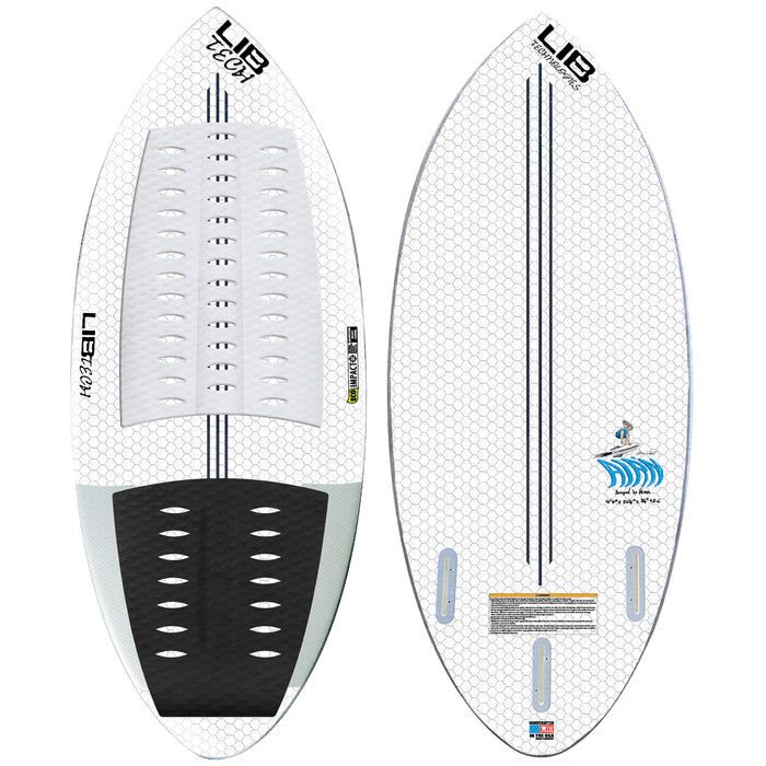 Lib Tech Air'n Skim Wakesurf Board 2021
