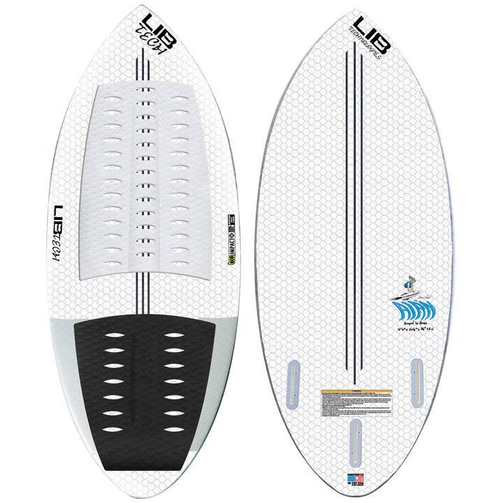 Lib Tech Air'n Skim Wakesurf Board 2021