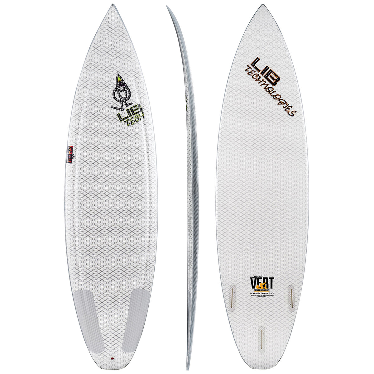 Lib Tech Vert Surfboard