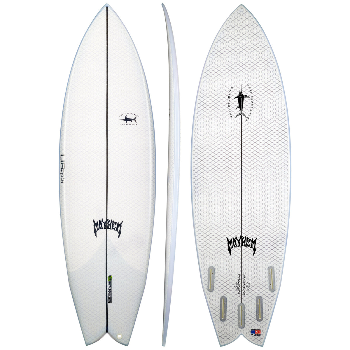 Lib Tech x Lost KA Swordfish Exacta Surfboard