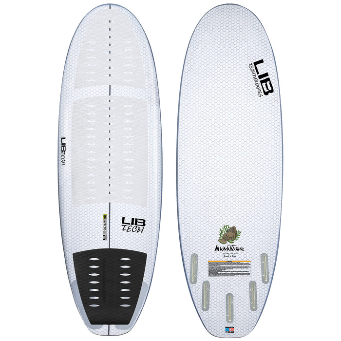 Lib Tech Manna Tee Wakesurf Board 2020