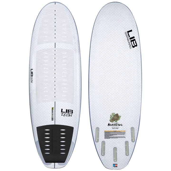 Lib Tech Manna Tee Wakesurf Board 2020