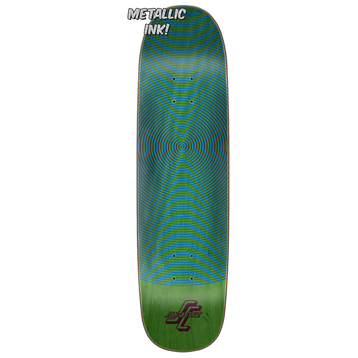 Santa Cruz Classic Spiral 8.5 Skateboard Deck