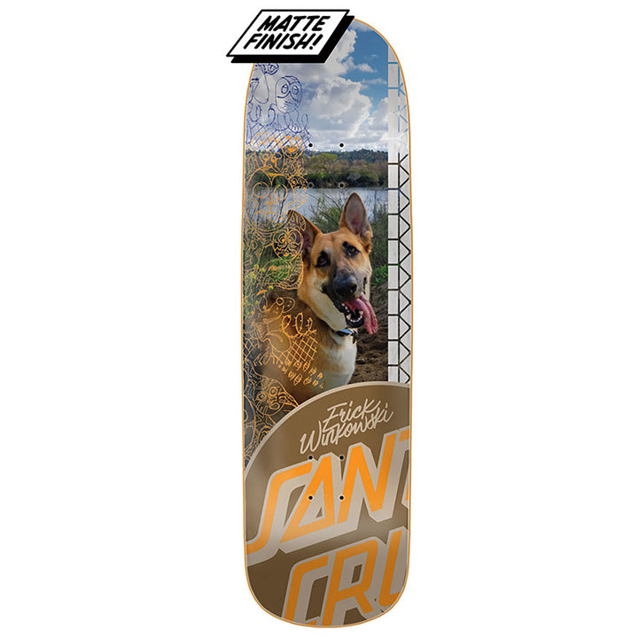 Santa Cruz Winkowski Photo Op 9.05 Skateboard Deck