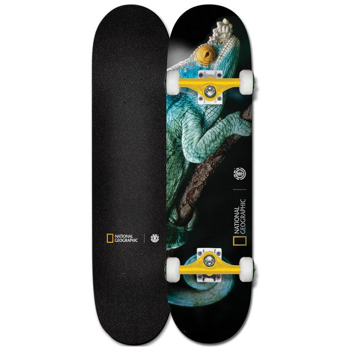 Element Nat Geo Iguana 8.0 Skateboard Complete