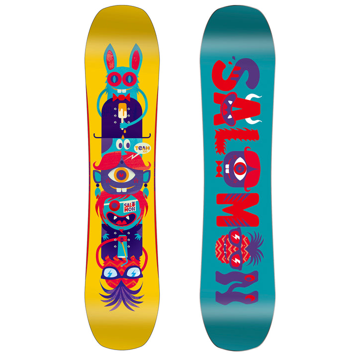 Salomon Team Package Snowboard - Little Kids' 2020