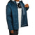 The North Face Youth Zipline Rain Jacket - Kids' Blue Wing Teal