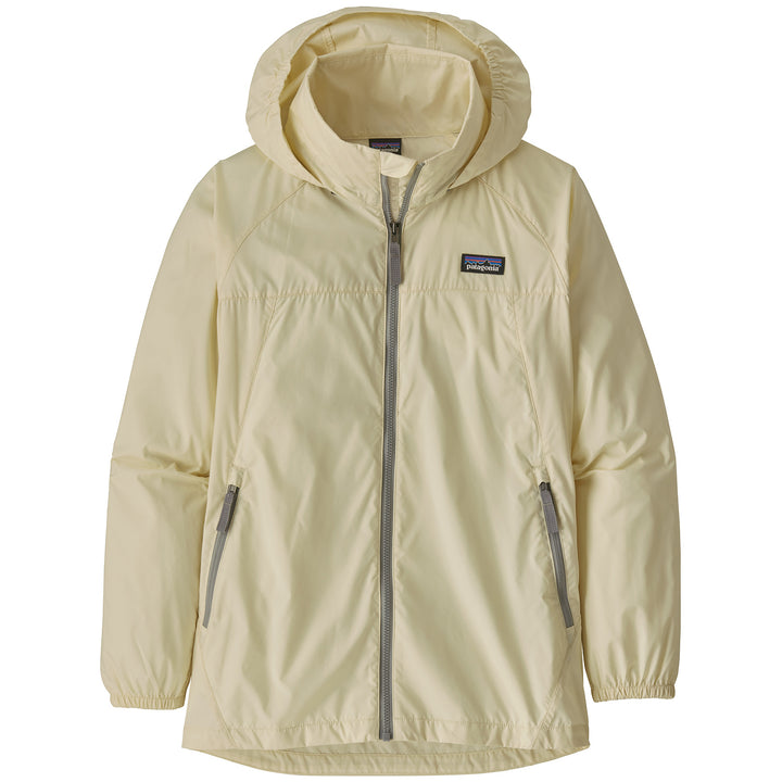 Patagonia Light & Variable Hoodie - Girls' White Wash