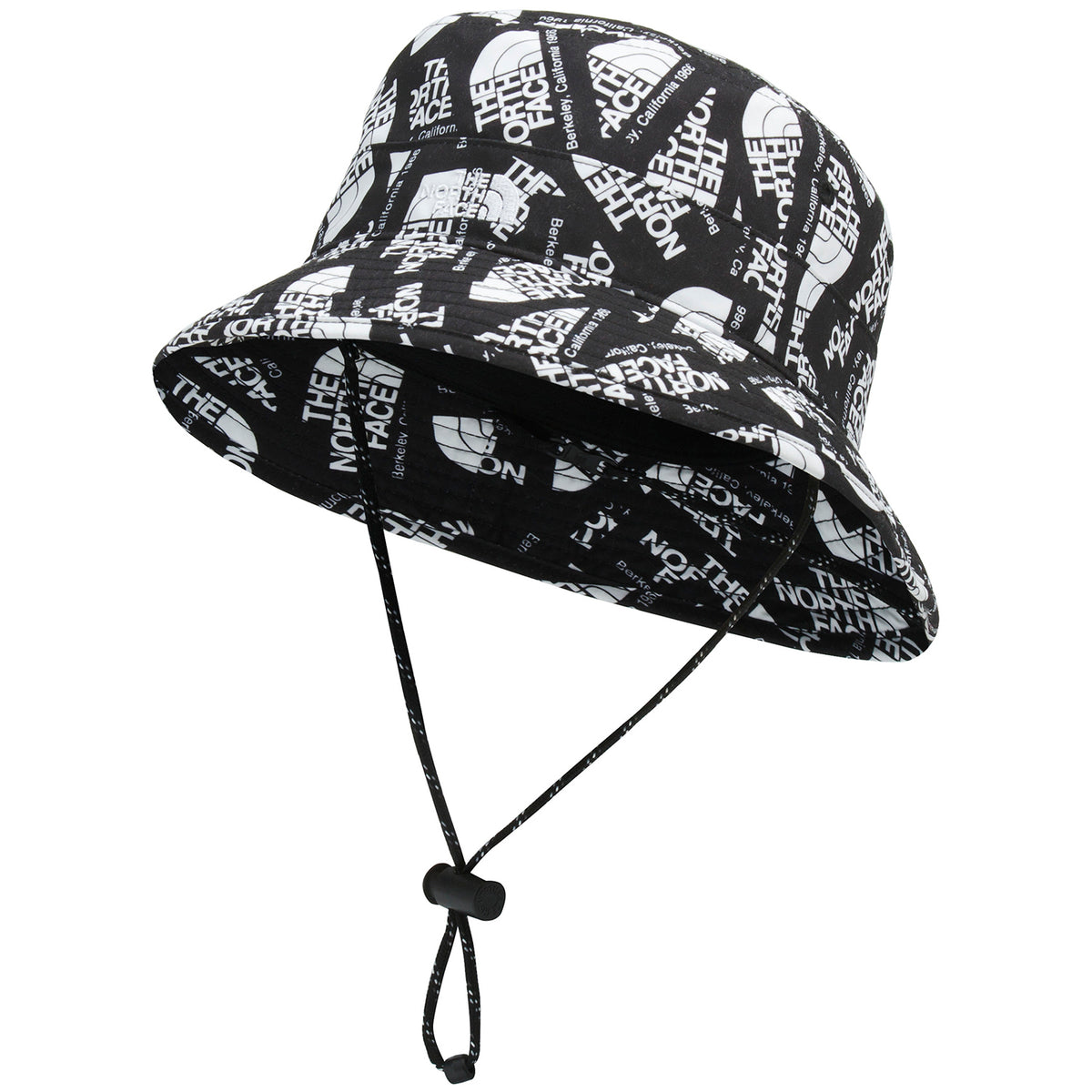 The North Face Class V Brimmer Hat - Kids' TNF Black Label Toss Print