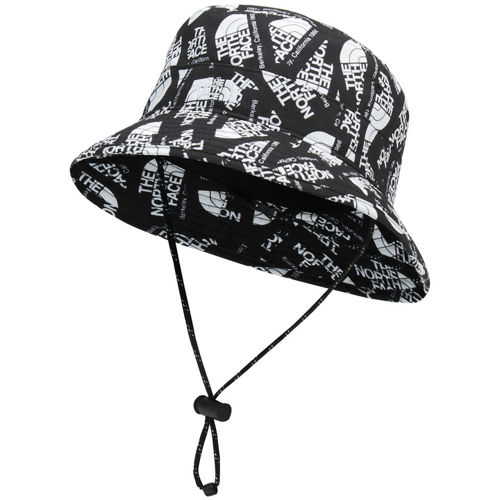 The North Face Class V Brimmer Hat - Kids' TNF Black Label Toss Print