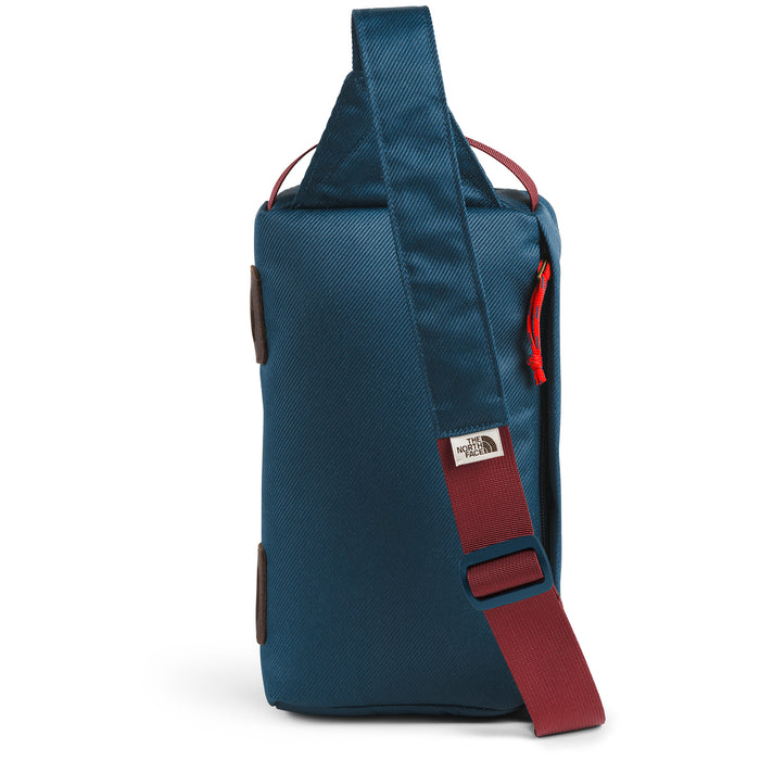 The North Face Field Bag Blue Wing Teal/Barolo Red