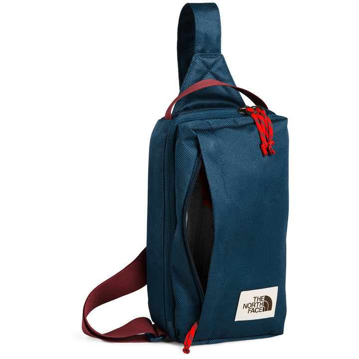 The North Face Field Bag Blue Wing Teal/Barolo Red
