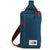 The North Face Field Bag Blue Wing Teal/Barolo Red