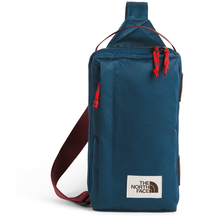 The North Face Field Bag Blue Wing Teal/Barolo Red