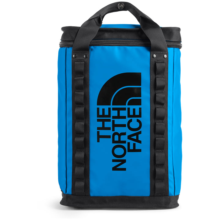 The North Face Explore Fusebox L Backpack Clear Lake Blue/TNF Black