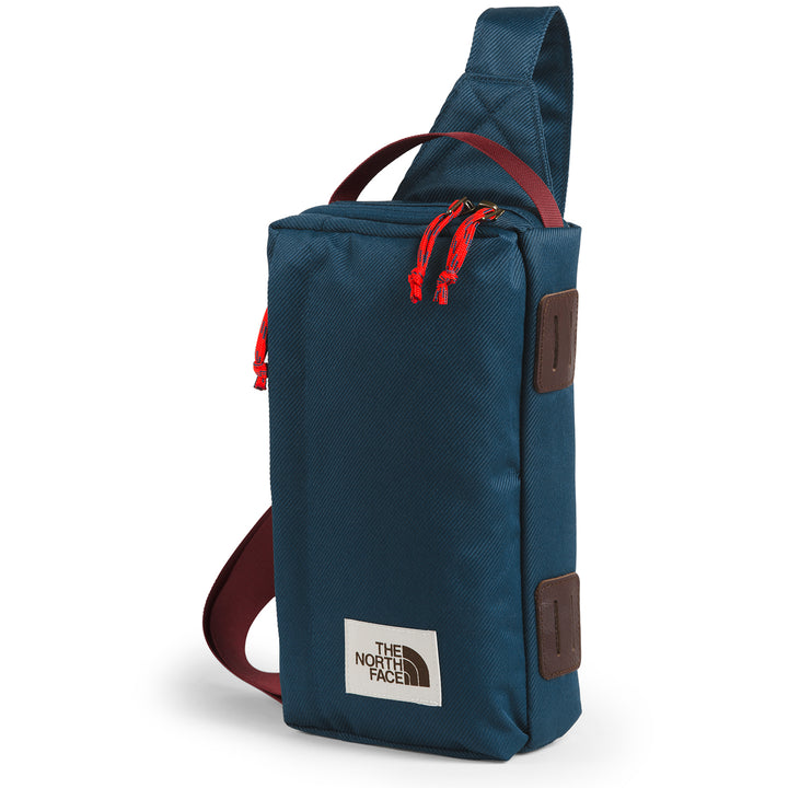 The North Face Field Bag Blue Wing Teal/Barolo Red