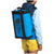 The North Face Explore Fusebox L Backpack Clear Lake Blue/TNF Black