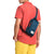 The North Face Field Bag Blue Wing Teal/Barolo Red