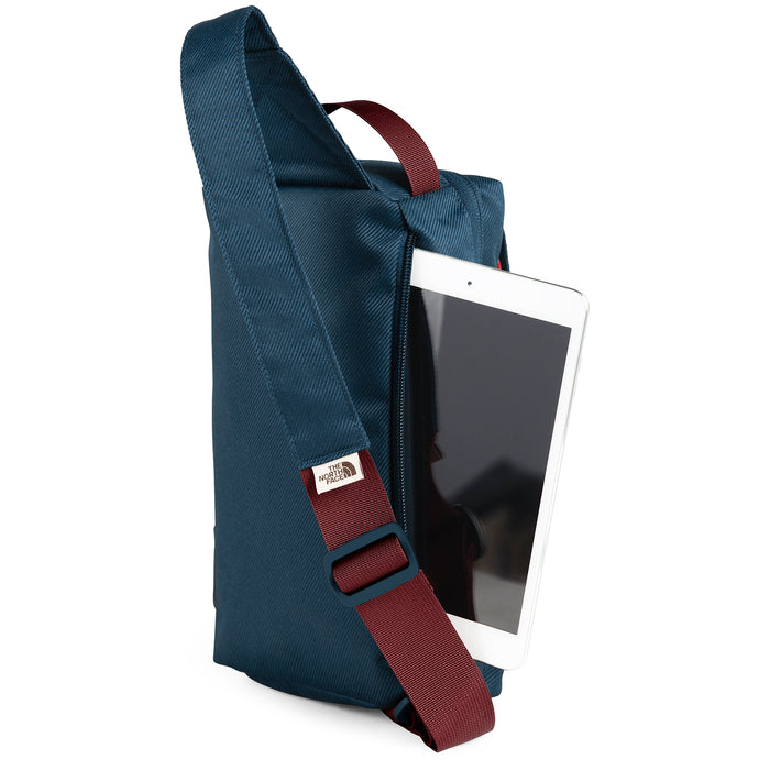 The North Face Field Bag Blue Wing Teal/Barolo Red