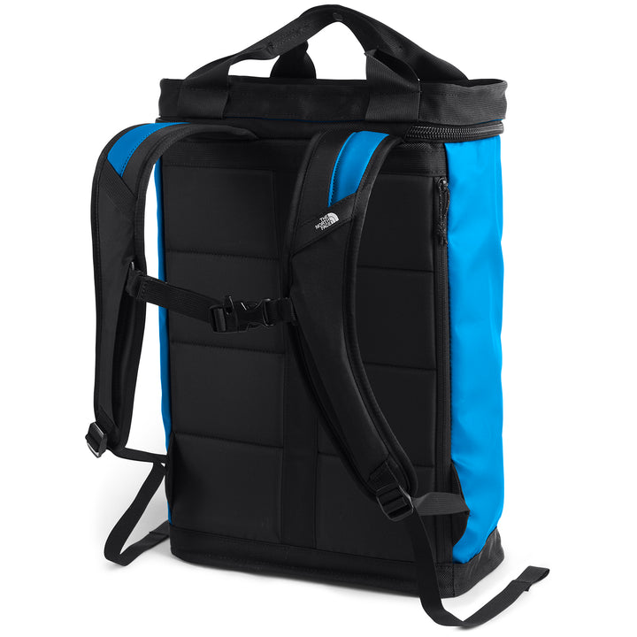 The North Face Explore Fusebox L Backpack Clear Lake Blue/TNF Black