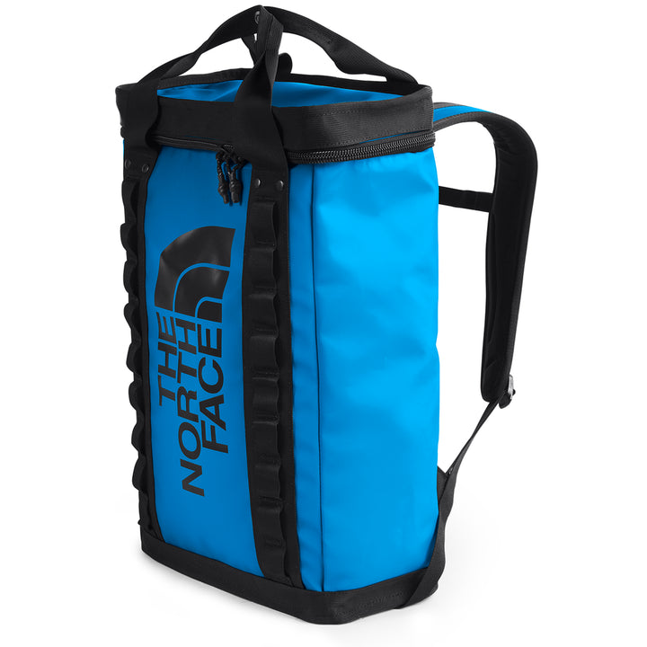 The North Face Explore Fusebox L Backpack Clear Lake Blue/TNF Black