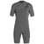 XCEL Comp X 2mm Short Sleeve Springsuit Graphite