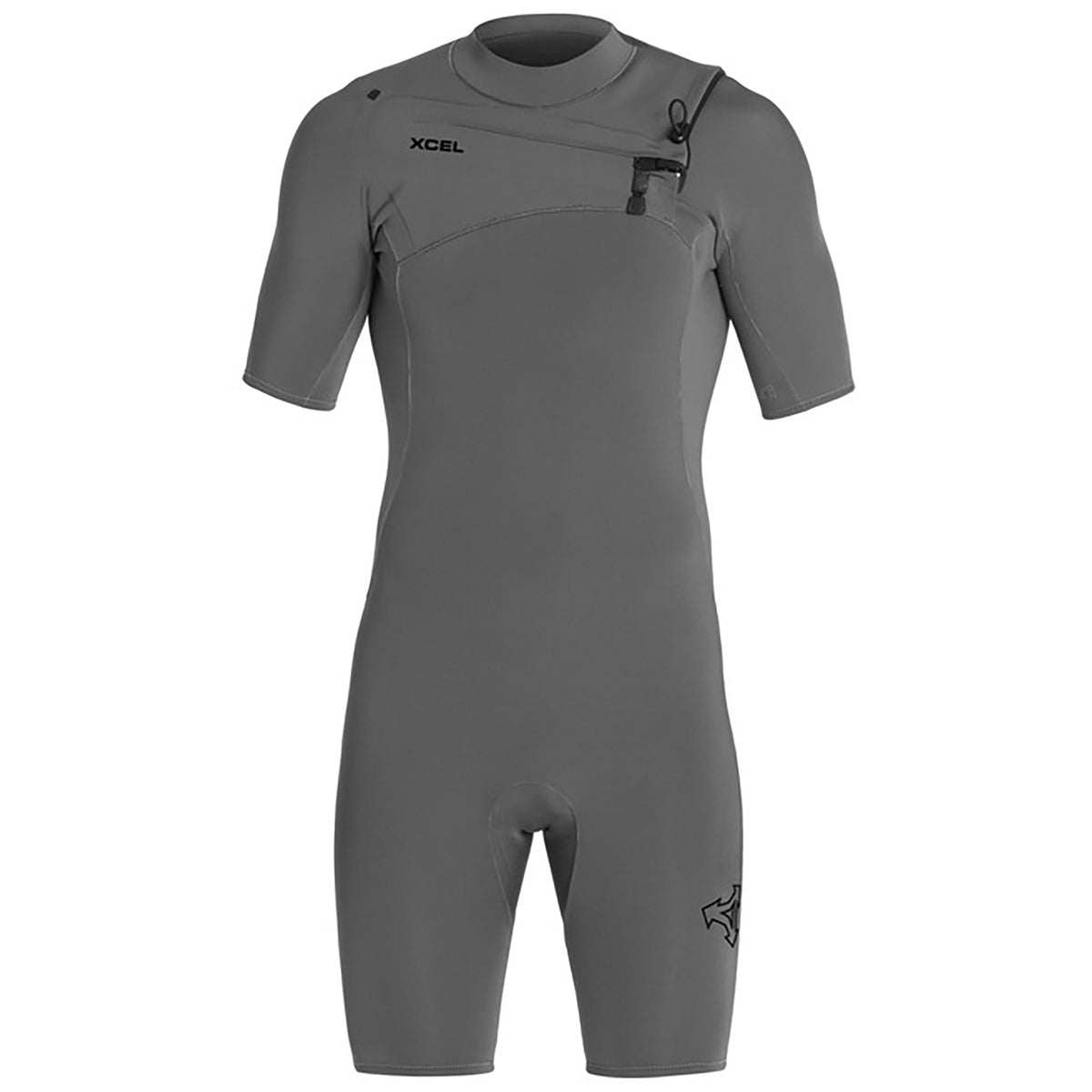 XCEL Comp X 2mm Short Sleeve Springsuit Graphite