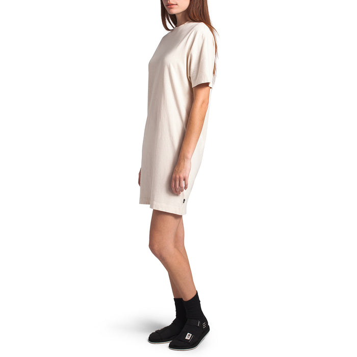 The North Face Woodside Hemp Tee Dress - Women's Raw Undyed