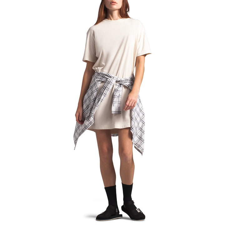 The North Face Woodside Hemp Tee Dress - Women's Raw Undyed