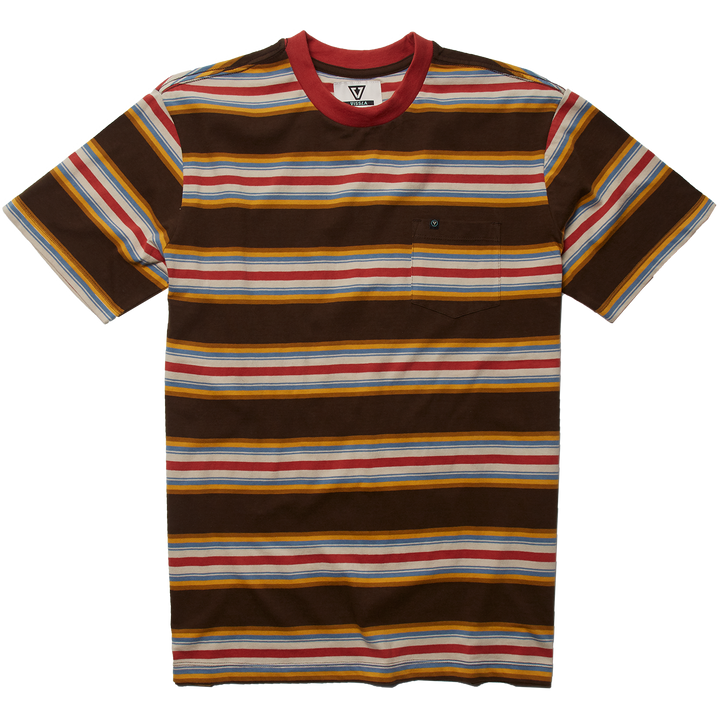 Vissla Valley Pocket T-Shirt Java