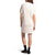 The North Face Woodside Hemp Tee Dress - Women's Raw Undyed