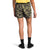 The North Face Class V Shorts - Women's Burnt Olive Green Ponderosa Print