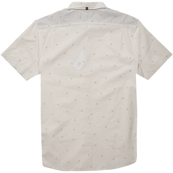 Vissla Sietegon Short-Sleeve Shirt Vintage White