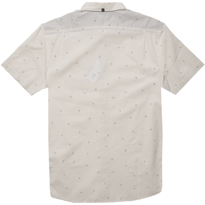 Vissla Sietegon Short-Sleeve Shirt Vintage White