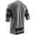 Leatt DBX 3.0 3/4 Sleeve Jersey Steel