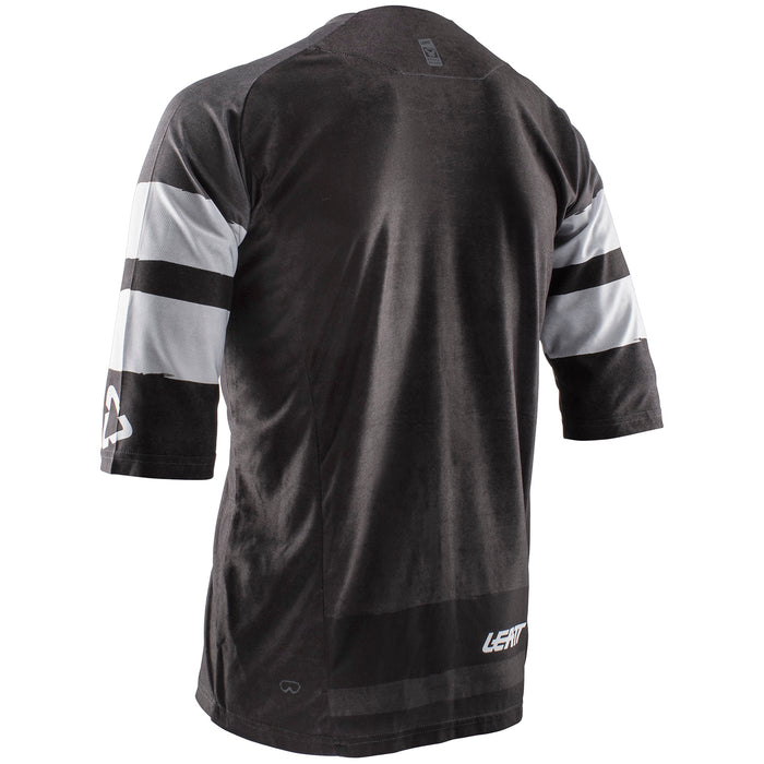 Leatt DBX 3.0 3/4 Sleeve Jersey Black