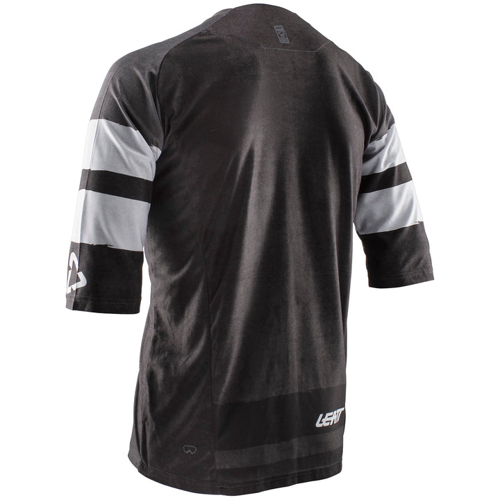 Leatt DBX 3.0 3/4 Sleeve Jersey Black