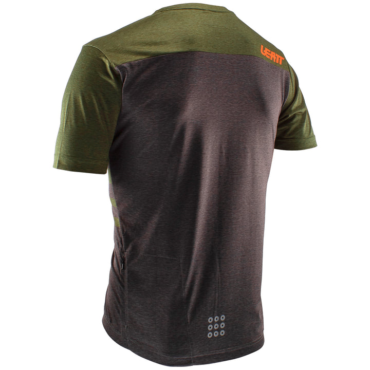 Leatt DBX 1.0 S/S Jersey Forest