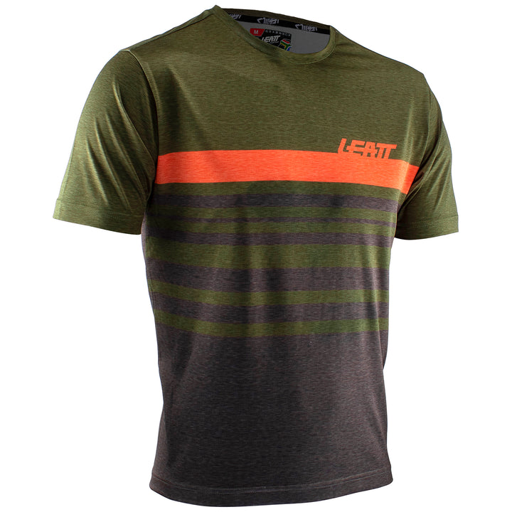 Leatt DBX 1.0 S/S Jersey Forest