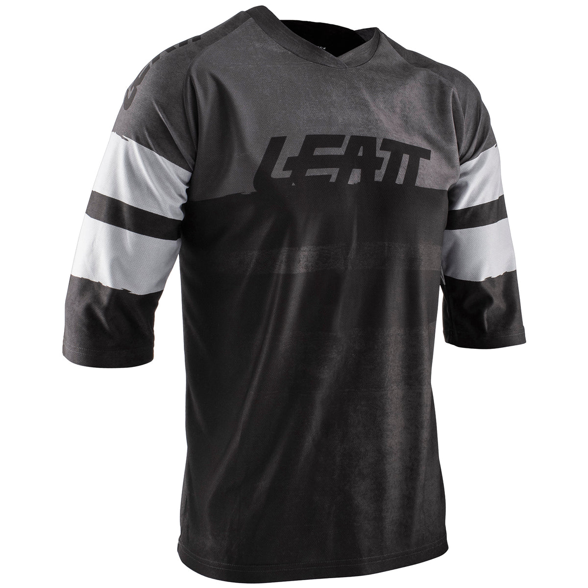 Leatt DBX 3.0 3/4 Sleeve Jersey Black