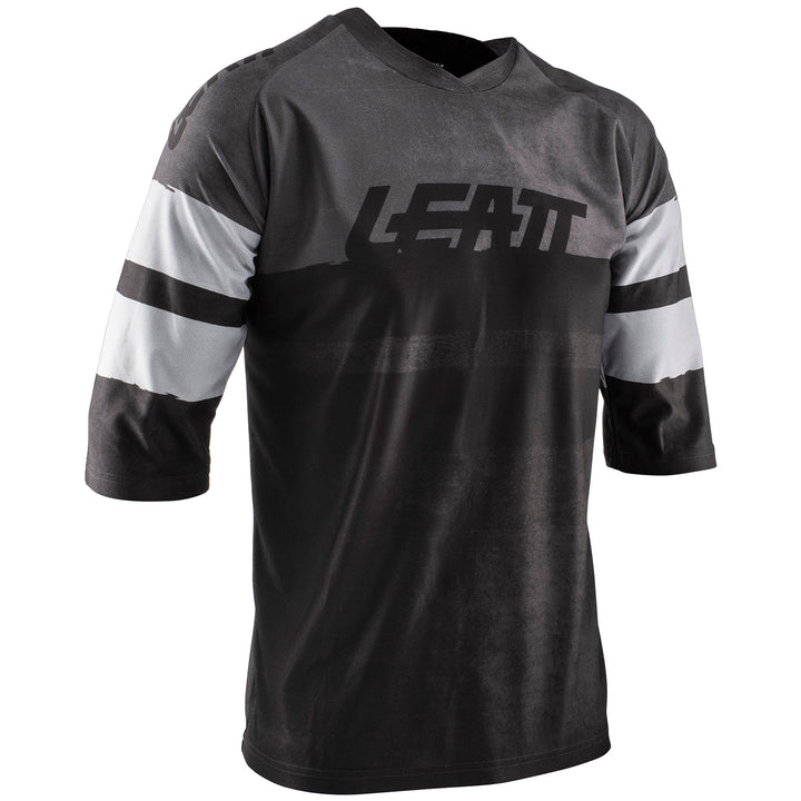 Leatt DBX 3.0 3/4 Sleeve Jersey Black