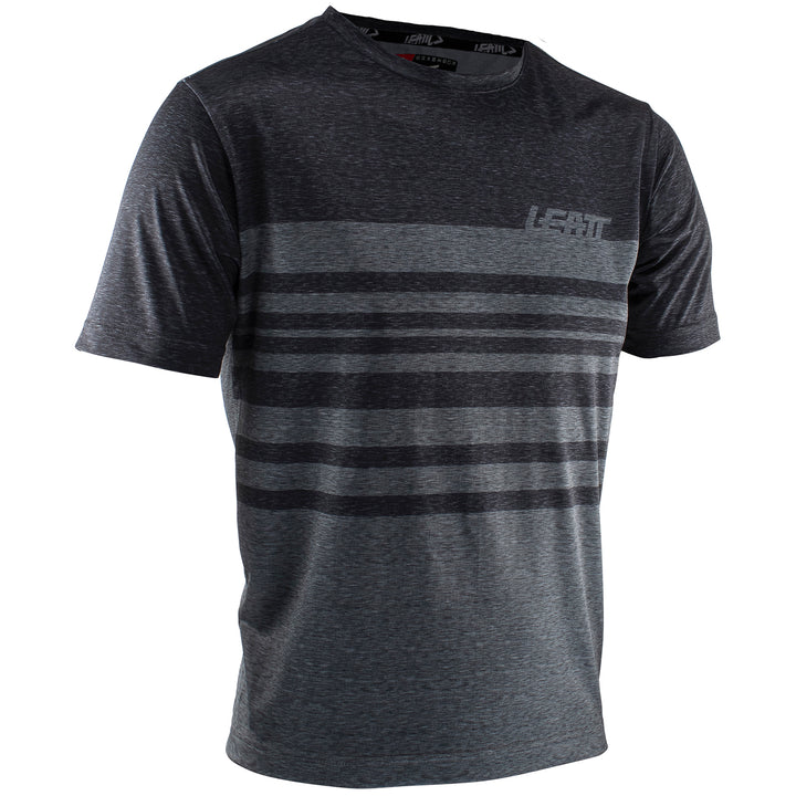 Leatt DBX 1.0 S/S Jersey Black