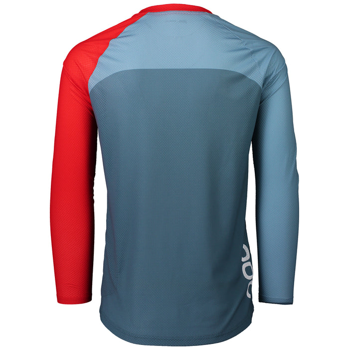 POC MTB Pure LS Jersey Calcite Blue/Prismane Red