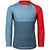 POC MTB Pure LS Jersey Calcite Blue/Prismane Red