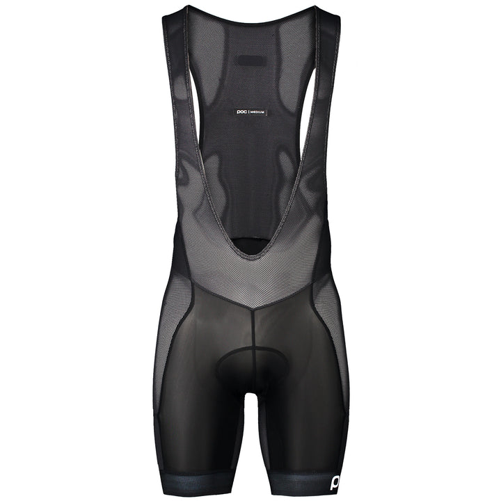 POC MTB Air Layer Bib Shorts Uranium Black