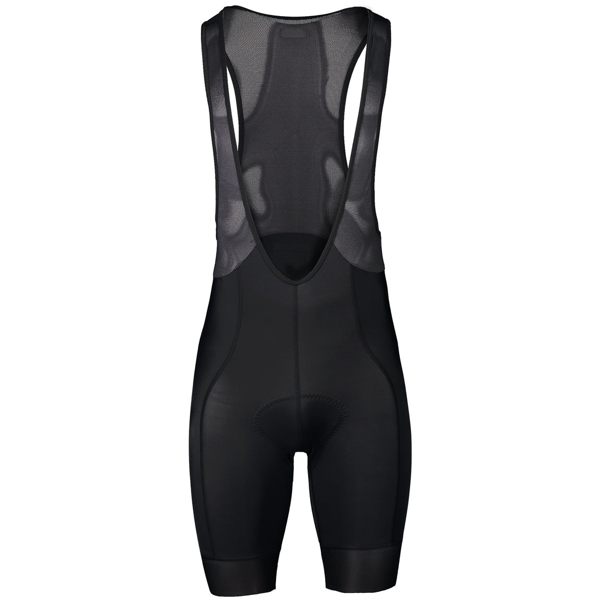 POC Pure VPDS Bib Shorts Uranium Black/Uranium Black