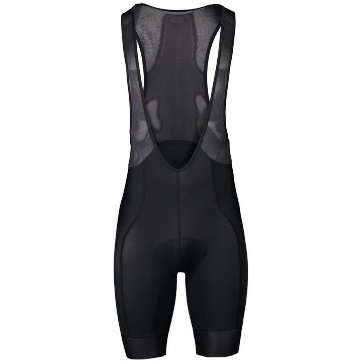 POC Pure VPDS Bib Shorts Uranium Black/Uranium Black