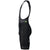 POC Pure VPDS Bib Shorts Uranium Black/Uranium Black
