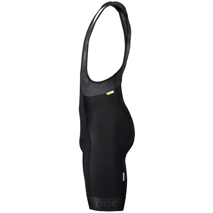 POC Pure VPDS Bib Shorts Uranium Black/Uranium Black